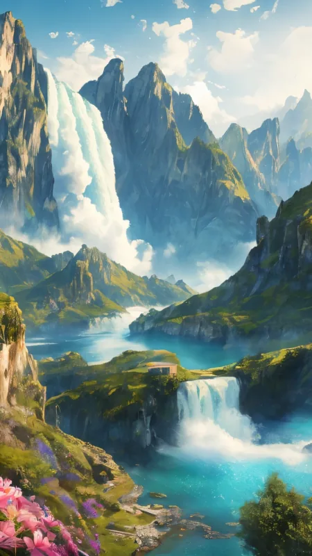 Mountain Nature Wallpaper