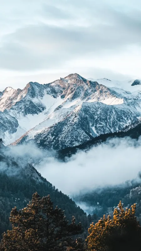Mountain Nature Wallpaper