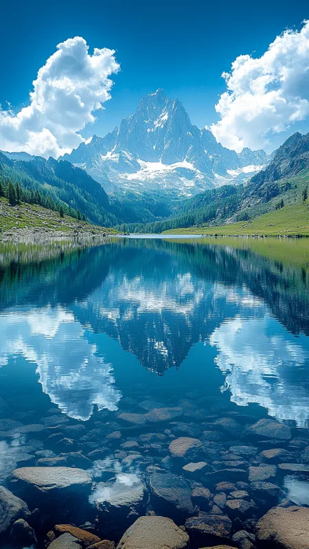 Nature Mountain Wallpaper