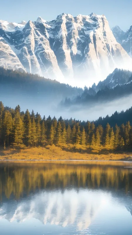 Mountain HD Nature Wallpaper