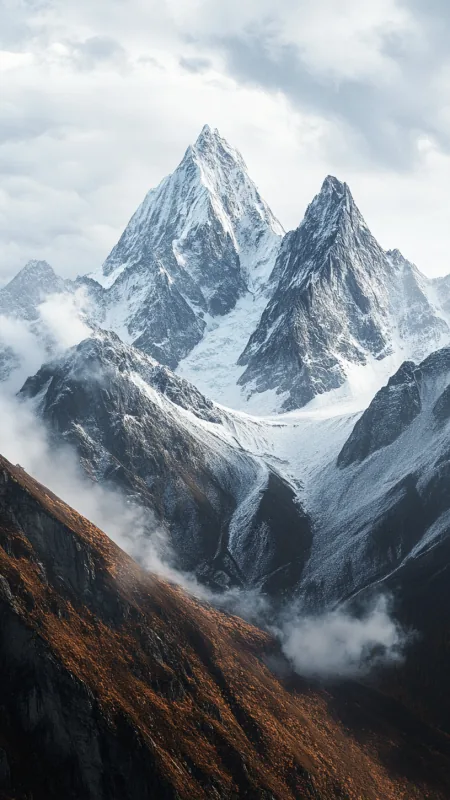 Mountain HD Nature Wallpaper