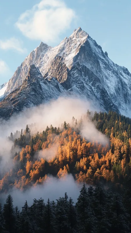 Mountain HD Nature Wallpaper