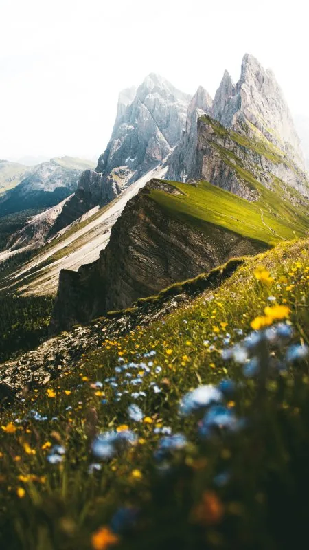 Mountain HD Nature Wallpaper
