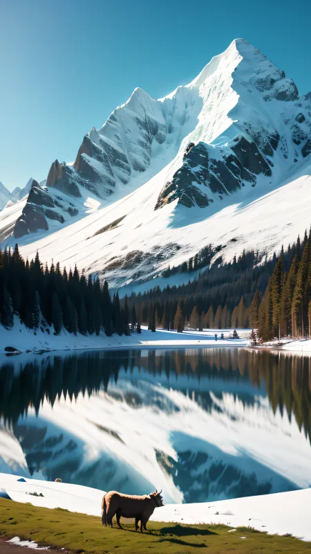 Nature Mountain Wallpaper