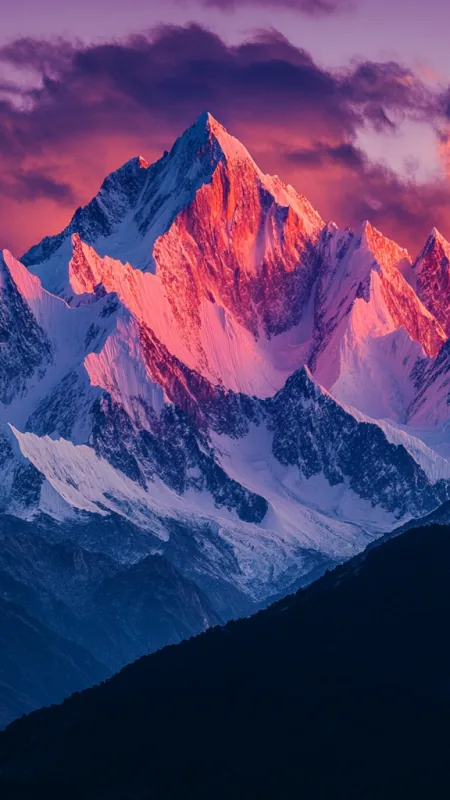 Mountain HD Nature Wallpaper