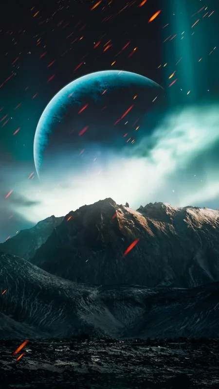 Mountain Nature Wallpaper