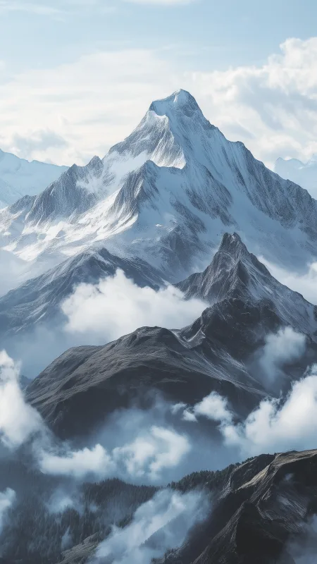 Mountain HD Nature Wallpaper