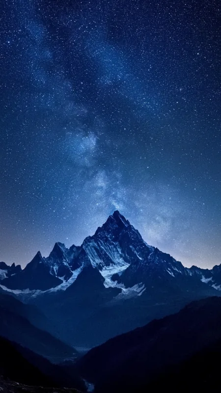 Mountain Nature Wallpaper
