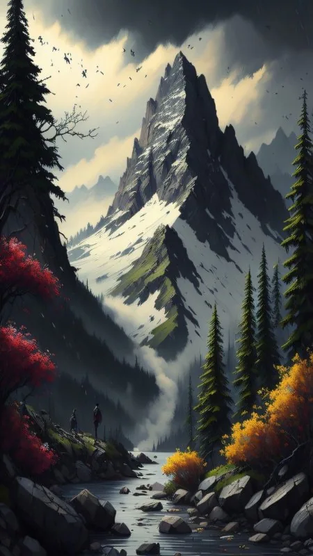 Mountain HD Nature Wallpaper