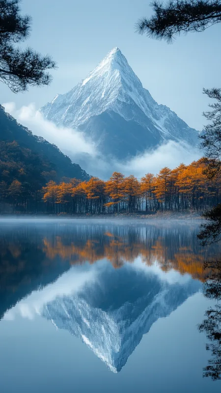 Mountain HD Nature Wallpaper