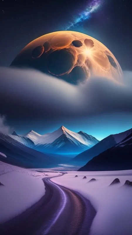 Mountain Nature Wallpaper