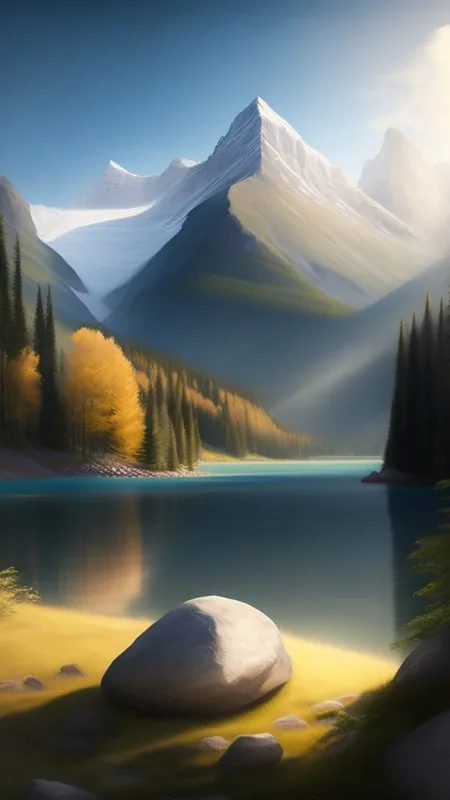 Nature Mountain Wallpaper