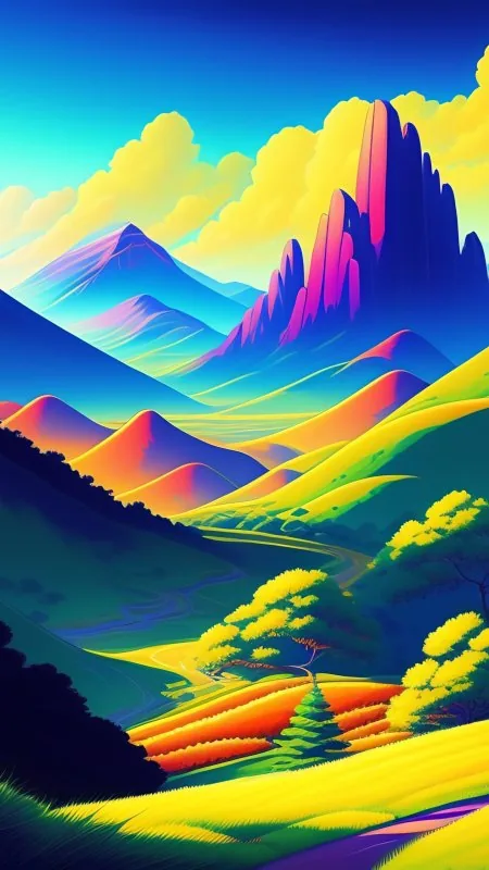 Nature Mountain Wallpaper