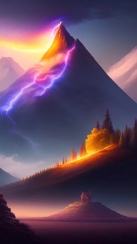 Mountain HD Nature Wallpaper