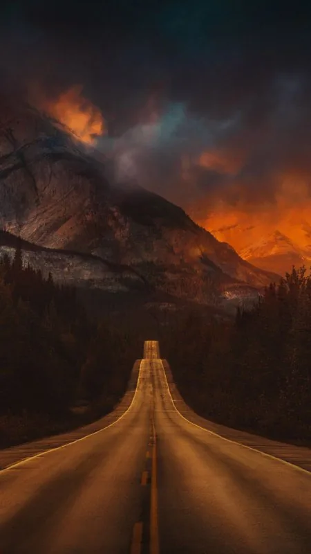 Mountain Nature Wallpaper
