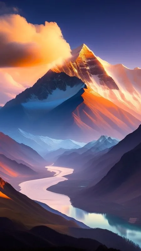 Mountain Nature Wallpaper