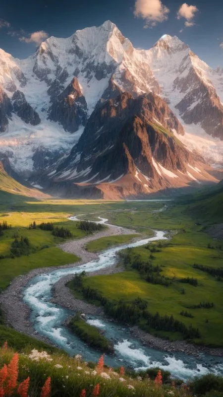 Mountain Nature Wallpaper