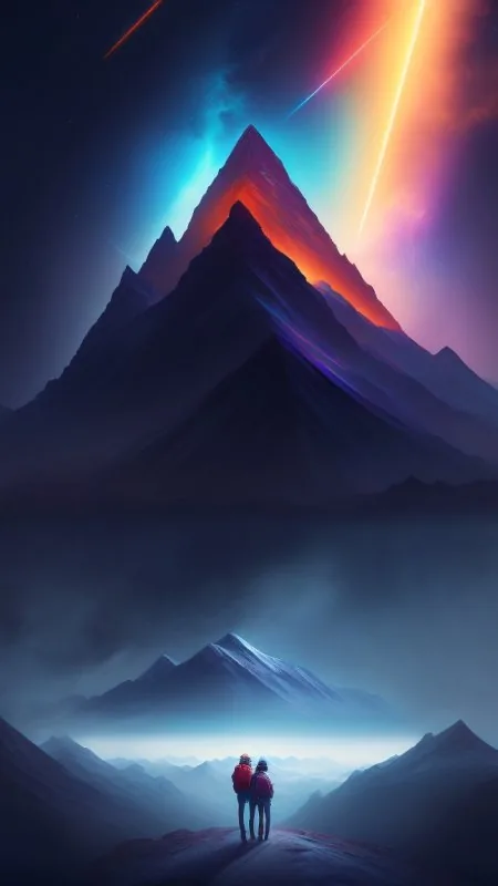 Mountain HD Nature Wallpaper