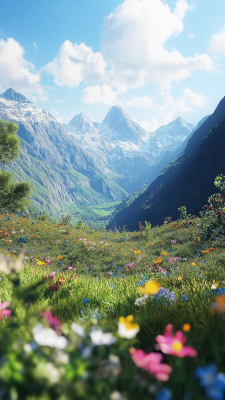 Mountain HD Nature Wallpaper