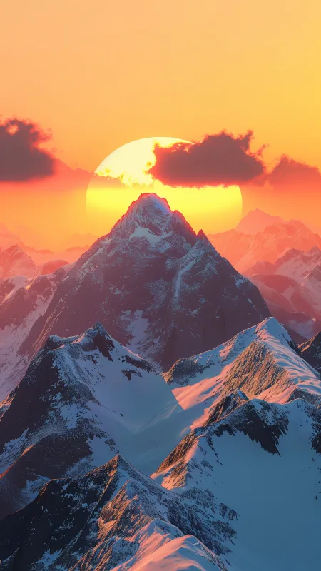 Mountain Nature Wallpaper