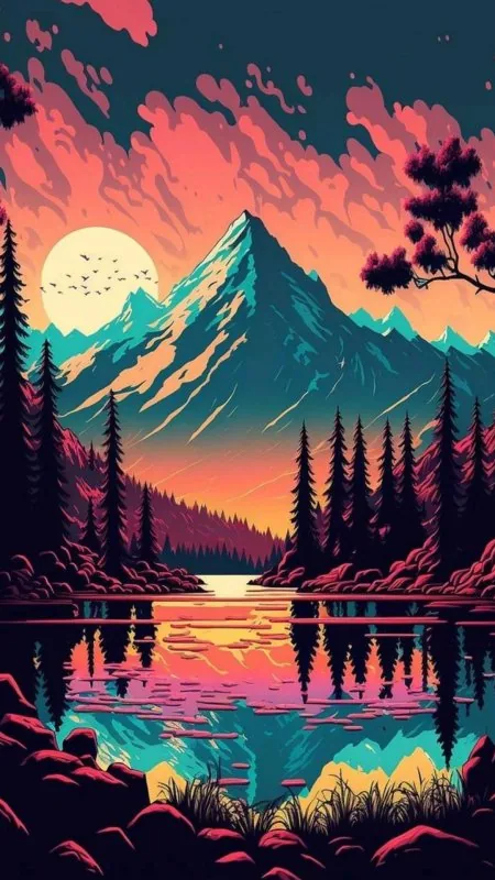 Mountain Nature Wallpaper