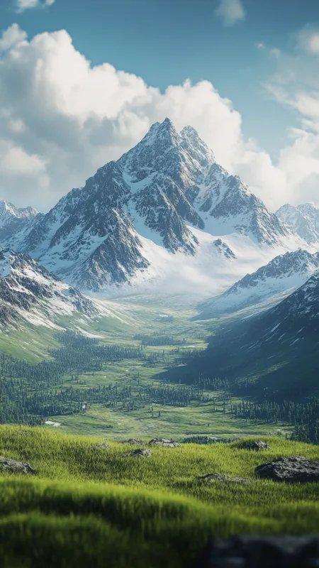 Nature Mountain Wallpaper