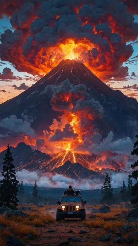 Nature Mountain Wallpaper