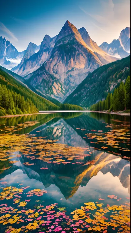 Mountain Nature Wallpaper