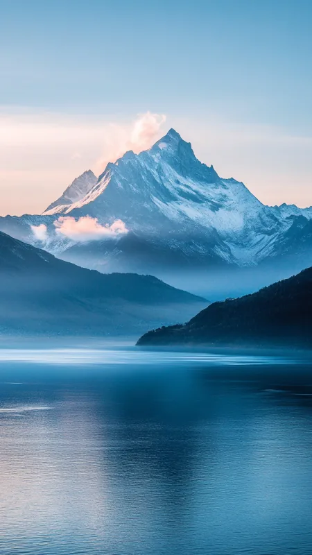 Mountain HD Nature Wallpaper
