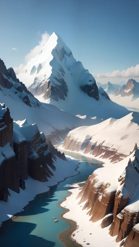 Nature Mountain Wallpaper