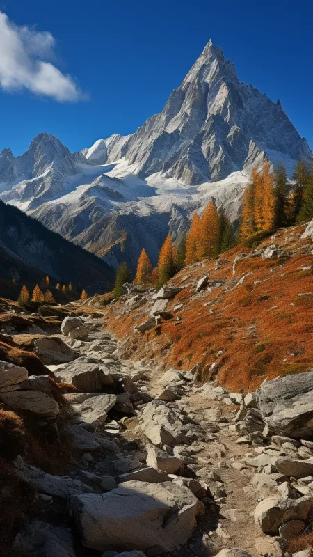 Nature Mountain Wallpaper