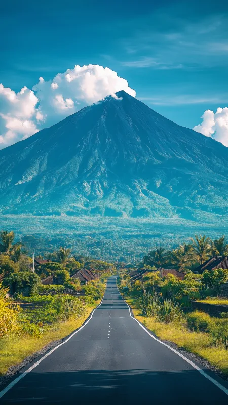 Mountain HD Nature Wallpaper