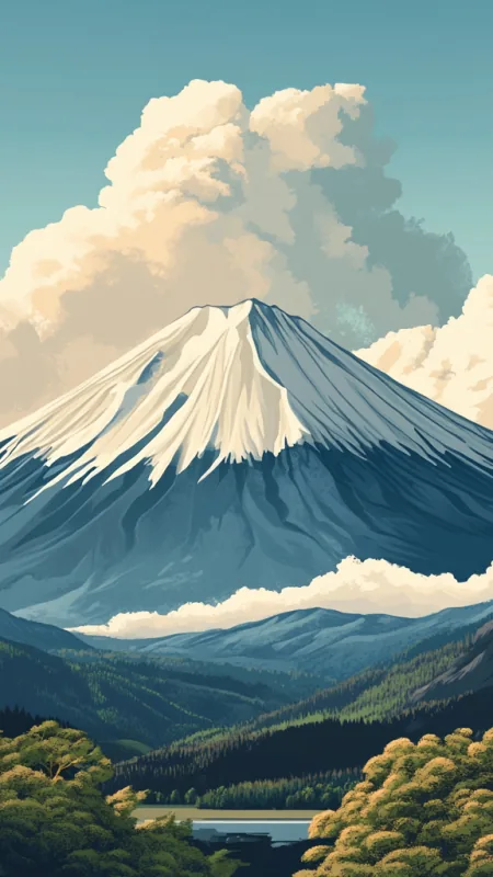 Mountain Nature Wallpaper
