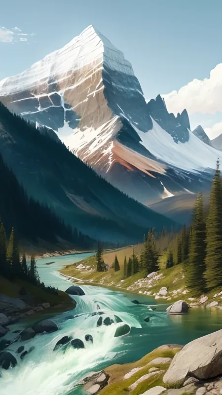 Mountain HD Nature Wallpaper