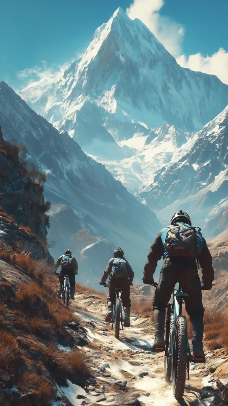Mountain Nature Wallpaper