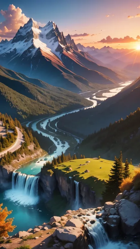 Nature Mountain Wallpaper