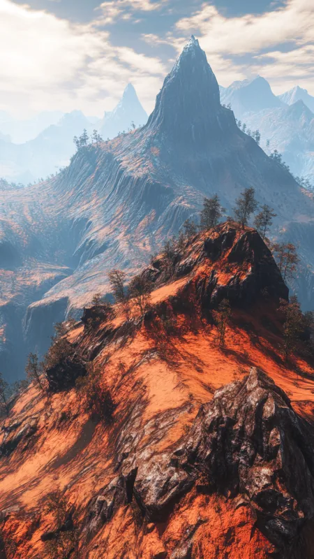 Mountain HD Nature Wallpaper