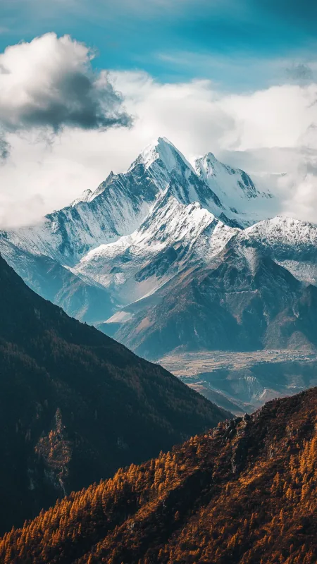 Mountain HD Nature Wallpaper