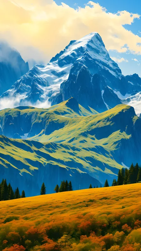 Mountain HD Nature Wallpaper