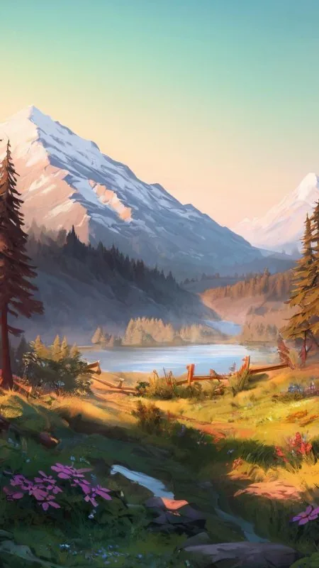 Mountain Nature Wallpaper