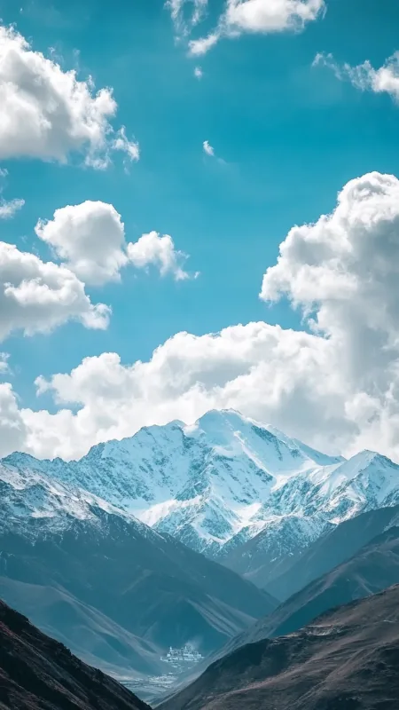 Nature Mountain Wallpaper