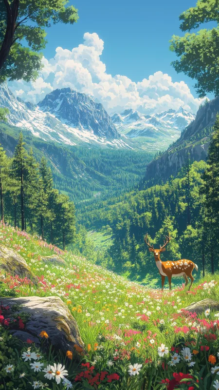 Mountain HD Nature Wallpaper