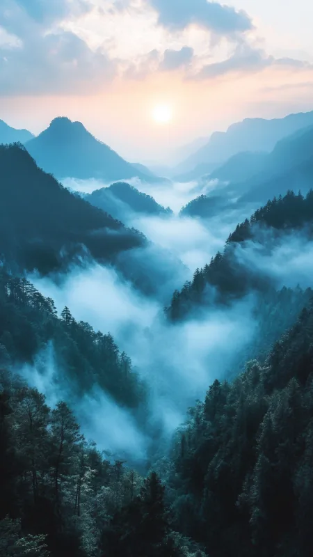 Mountain HD Nature Wallpaper