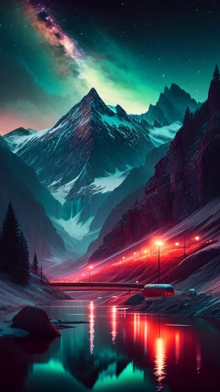 Nature Mountain Wallpaper