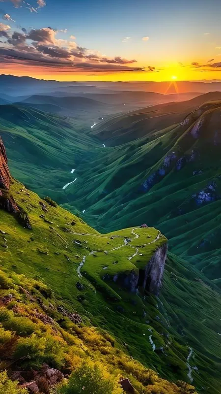 Mountain Landscape HD Nature Wallpaper