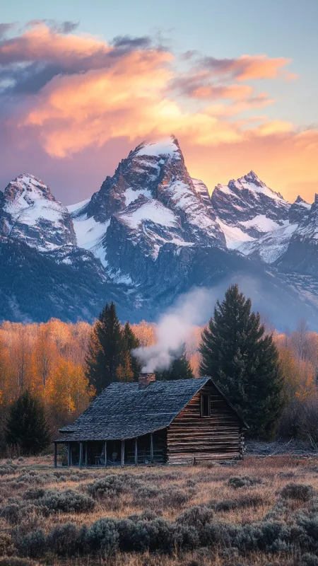 Mountain Landscape Nature Wallpaper