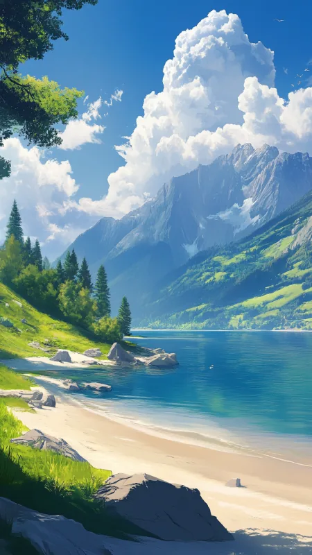 Mountain Landscape HD Nature Wallpaper
