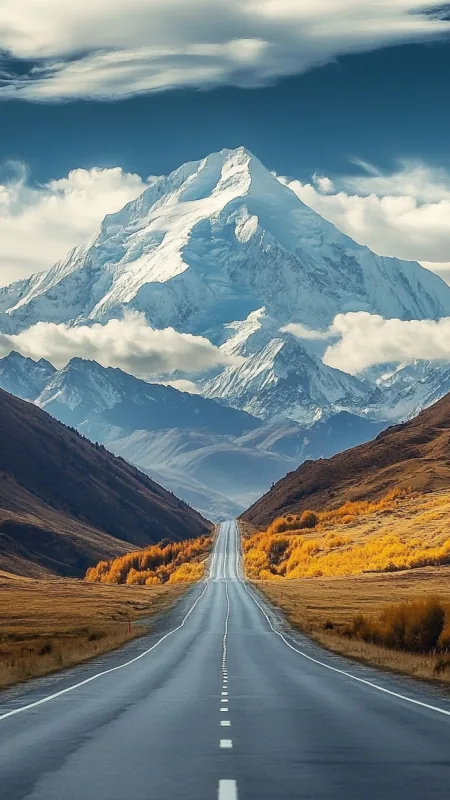 Nature Mountain Landscape Wallpaper
