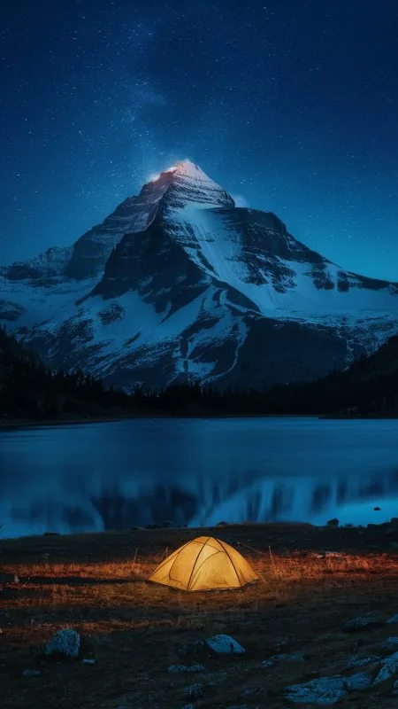 Nature Mountain Landscape Wallpaper