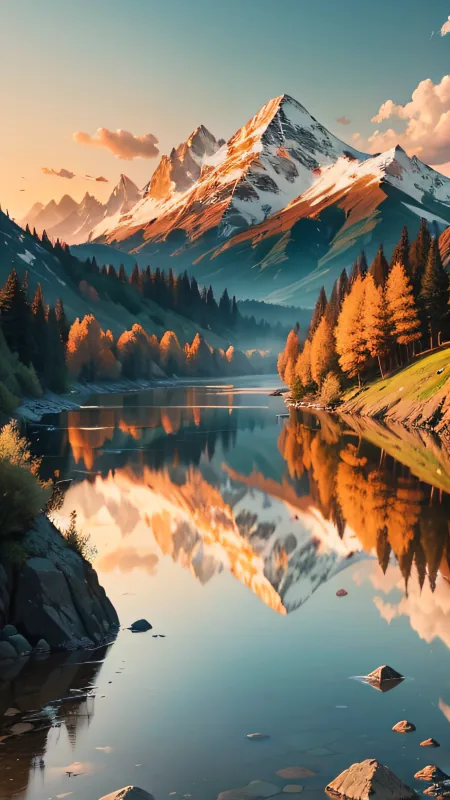 Mountain Landscape HD Nature Wallpaper